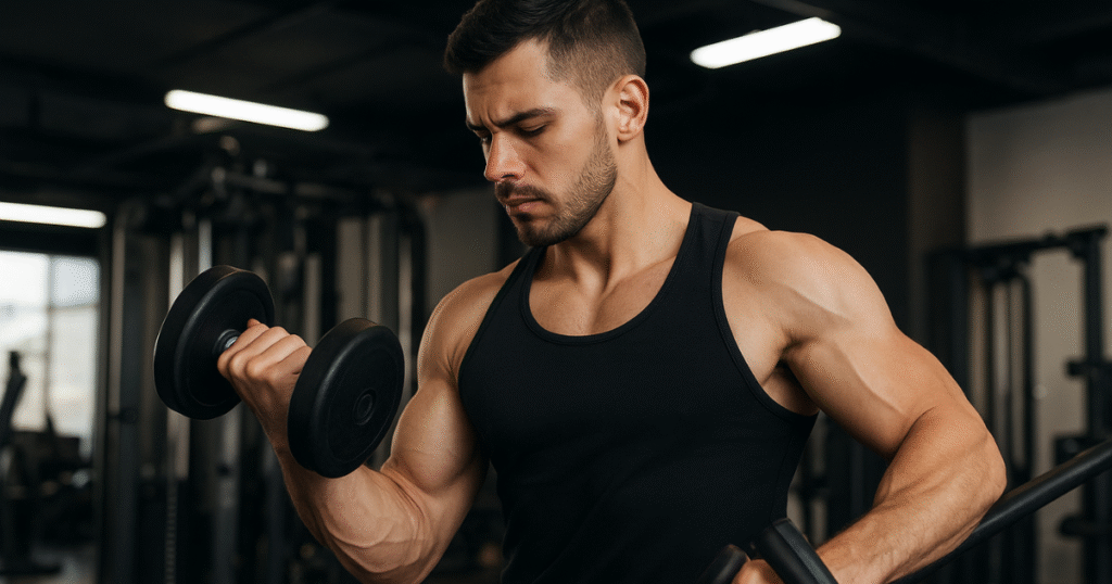Técnica Bi-set na musculação
