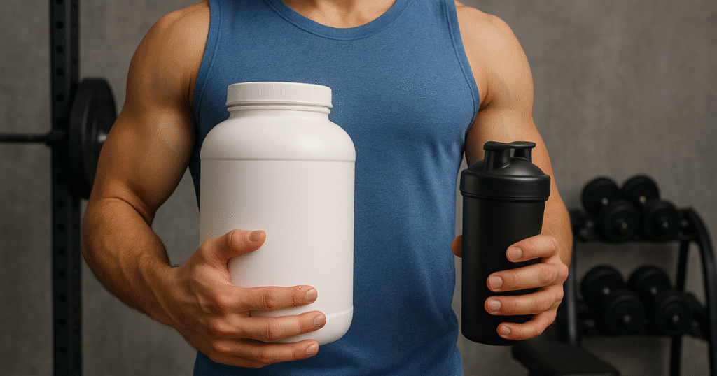 Qual é o melhor whey para musculação: concentrado, isolado ou hidrolisado.