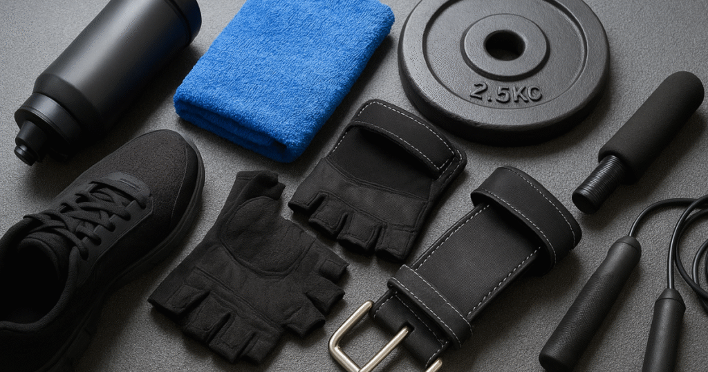 Equipamentos Essenciais para Começar na Musculação: Guia Completo para Iniciantes