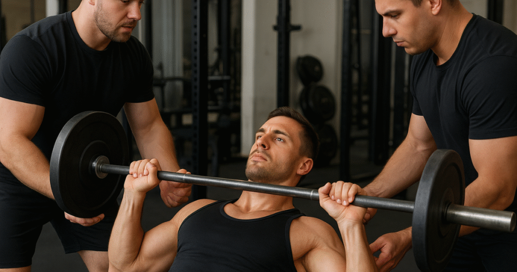 Treino de Pirâmide na Musculação