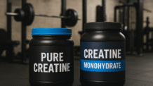 Creatina Pura ou Monohidratada: Qual Escolher para Potencializar Seus Treinos?