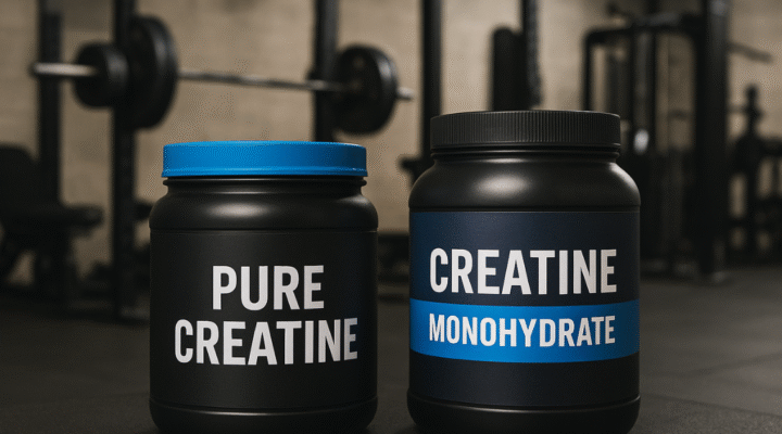 Creatina Pura ou Monohidratada: Qual Escolher para Potencializar Seus Treinos?