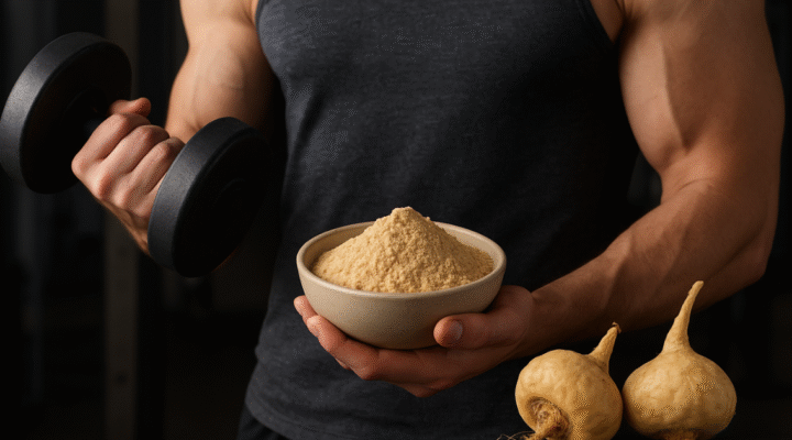 Benefícios da maca peruana na musculação: o suplemento natural que melhora força, libido e desempenho