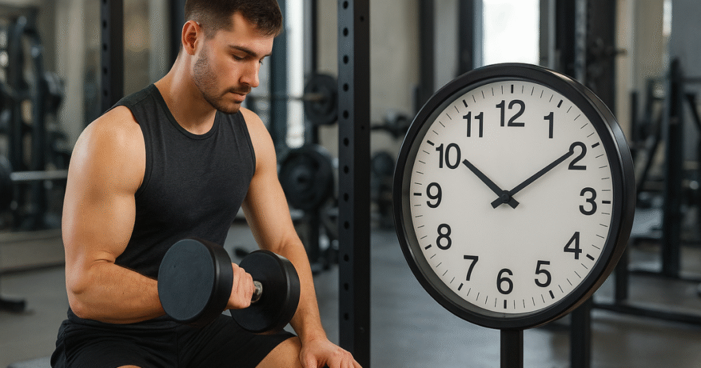 Quanto Tempo Dura Treino de Musculação para Iniciantes