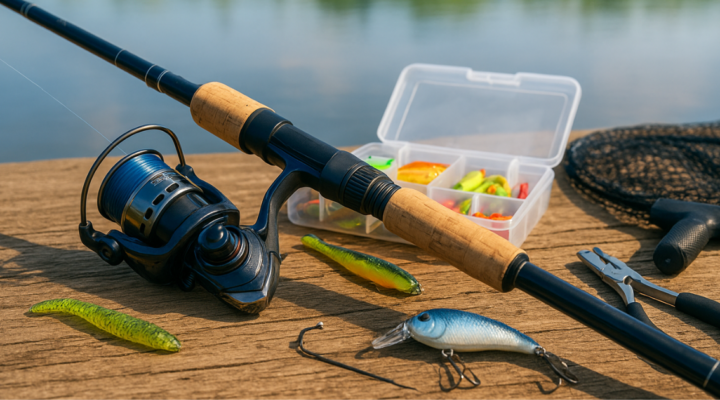 Melhores Equipamentos Para Pesca esportiva