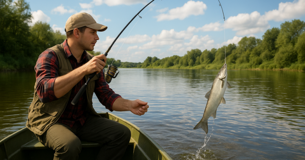 como escolher vara e molinete para cada tipo de pesca